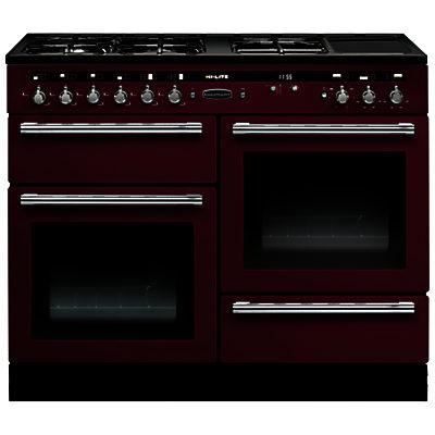 Rangemaster Hi-LITE 110 Dual Fuel Range Cooker Cranberry Rangemaster Hi-LITE 110 Dual Fuel Range Cooker Cranberry